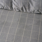 Linen House Atrium Yarn-Dyed Cotton Quilt Cover Set