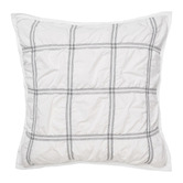 Linen House Mireya Yarn-Dyed Cotton European Pillowcase