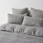 Linen House Atrium Yarn-Dyed Cotton Quilt Cover Set