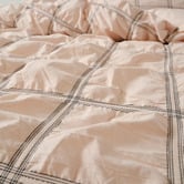 Linen House Mireya Yarn-Dyed Cotton Quilt Cover Set