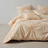 Linen House Claudia Cotton Percale Cushion