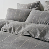 Linen House Atrium Yarn-Dyed Cotton Quilt Cover Set