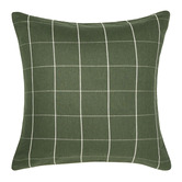 Linen House Atrium Yarn-Dyed Cotton European Pillowcase
