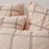 Linen House Mireya Yarn-Dyed Cotton Quilt Cover Set