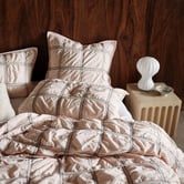Linen House Mireya Yarn-Dyed Cotton Quilt Cover Set