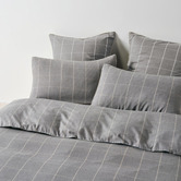 Linen House Atrium Yarn-Dyed Cotton European Pillowcase