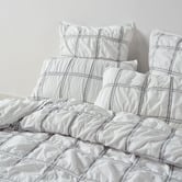 Linen House Mireya Yarn-Dyed Cotton Quilt Cover Set
