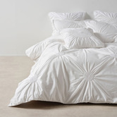 Linen House Claudia Cotton Percale Quilt Cover Set