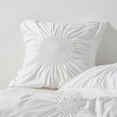 Linen House Claudia Cotton Percale European Pillowcase