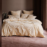 Linen House Claudia Cotton Percale Quilt Cover Set