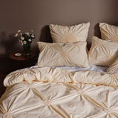Linen House Claudia Cotton Percale Quilt Cover Set