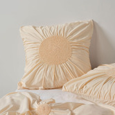 Linen House Claudia Cotton Percale European Pillowcase