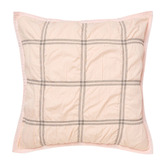 Linen House Mireya Yarn-Dyed Cotton European Pillowcase