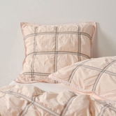 Linen House Mireya Yarn-Dyed Cotton European Pillowcase