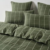 Linen House Atrium Yarn-Dyed Cotton Quilt Cover Set