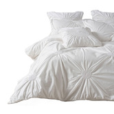 Linen House Claudia Cotton Percale Quilt Cover Set