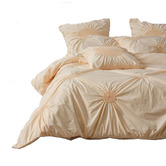 Linen House Claudia Cotton Percale Quilt Cover Set