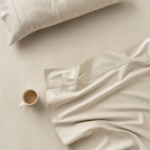 Linen House Augusta 500TC Cotton Sateen Sheet Set