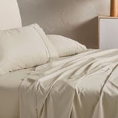 Linen House Augusta 500TC Cotton Sateen Sheet Set