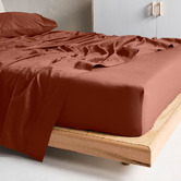 Linen House Augusta 500TC Cotton Sateen Sheet Set