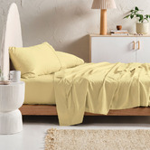 Linen House Augusta 500TC Cotton Sateen Sheet Set