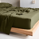 Linen House Augusta 500TC Cotton Sateen Sheet Set