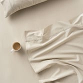 Linen House Augusta 500TC Cotton Sateen Fitted Sheet