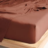 Linen House Augusta 500TC Cotton Sateen Fitted Sheet