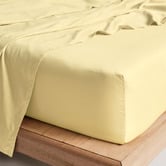 Linen House Augusta 500TC Cotton Sateen Fitted Sheet
