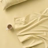 Linen House Augusta 500TC Cotton Sateen Fitted Sheet