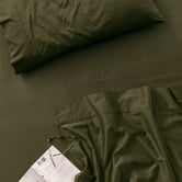 Linen House Augusta 500TC Cotton Sateen Fitted Sheet