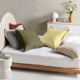 Linen House Augusta 500TC Cotton Sateen European Pillowcase