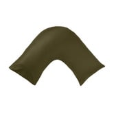 Linen House Augusta 500TC Cotton Sateen U-Shaped Pillowcase