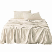 Linen House Nara Bamboo &amp; Cotton Sheet Set