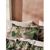 Linen House Green Chantico Cotton Sateen Quilt Cover Set