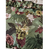 Linen House Green Chantico Cotton Sateen Quilt Cover Set