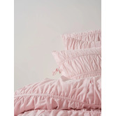 Linen House Peony Layla Cotton Voile Cushion