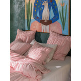 Linen House Peony Layla Cotton Voile Cushion