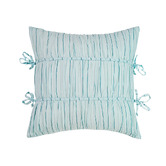 Linen House Stripe Layla Cotton Voile Cushion