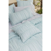 Linen House Stripe Layla Cotton Voile Cushion