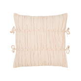 Linen House Stripe Layla Cotton Voile Cushion