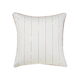 Linen House Stripe Kiera Cotton Sateen European Pillowcase