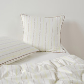 Linen House Stripe Kiera Cotton Sateen European Pillowcase