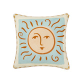 Linen House Sun Phoebe Cotton Canvas Cushion
