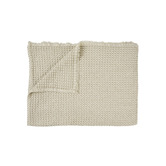 Linen House Saltwater Cotton Throw