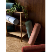 Linen House Enrique Velvet Bolster Cushion