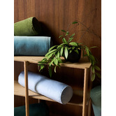 Linen House Enrique Velvet Bolster Cushion