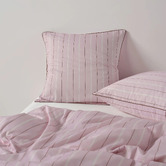 Linen House Stripe Kiera Cotton Sateen European Pillowcase