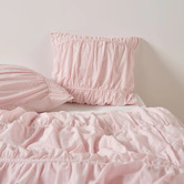 Linen House Peony Layla Cotton Voile European Pillowcase