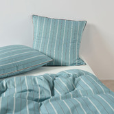 Linen House Stripe Kiera Cotton Sateen European Pillowcase